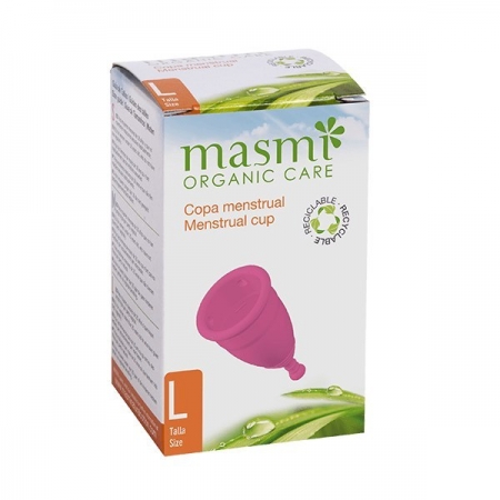 MASMI Kubeczek menstruacyjny rozmiar L